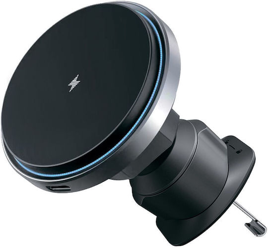 Proove Стойка за Телефон с Безжично Зареждане 15W MagSafe Черна