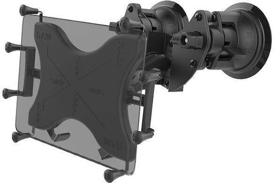 Ram Mounts Ram X-grip Swivel Suction Cup Ram Twist-lock 12"-13" Tablets Multicolor