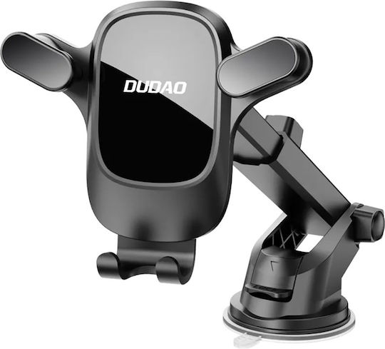 Dudao F5pro+ Car Holder Suction Cup Black 6977196682386 Dudao F5pro+ Car Holder Suction Cup Black 6977196682386