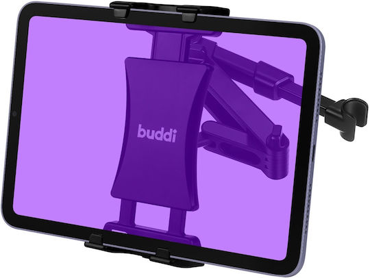 Buddi Auto Handyhalterung mit verstellbaren Haken Schwarz