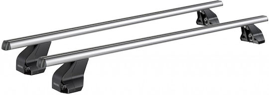 Bare Transversale Menabo Omega Aluminum Volkswagen T5 Multivan Model 2009-2015