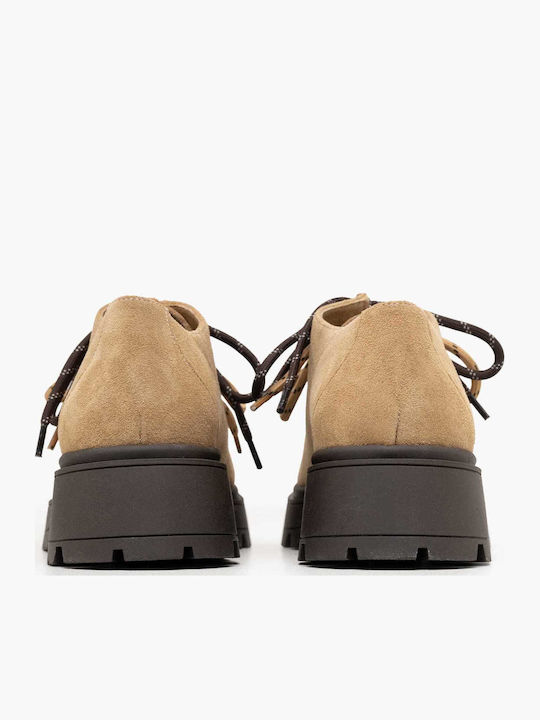 Women's Loafers in Tabac Brown D1000 Tabac Brown