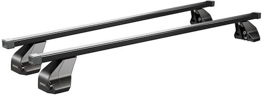 Menabo Omega Dachträger Querträger Citroen C4 5-Türer Modell 2004-2010