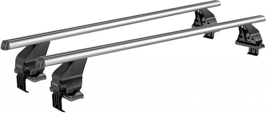 Menabo Omega Aluminum Roof Bars Kia Venga Without Sunroof 5 Doors Model 2014+