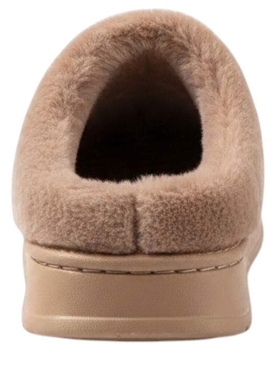 Men's Brown Slippers