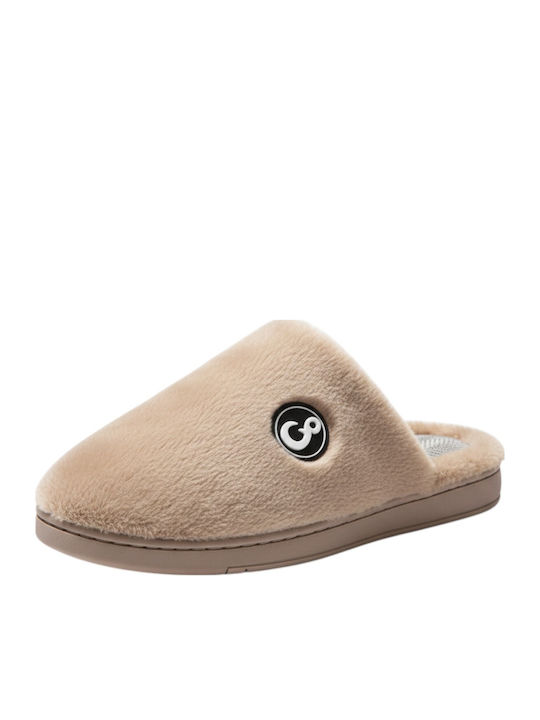 Men’s Brown Slippers