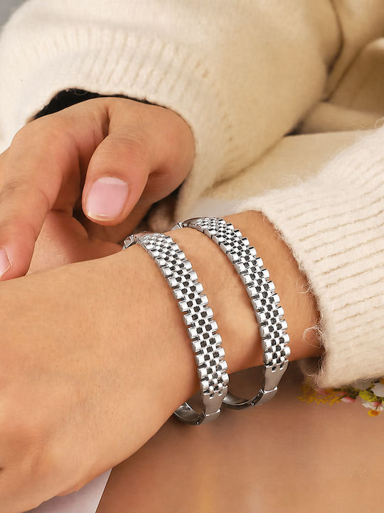 Brățară Pentru Femei Tip Cuff Din Oțel