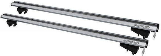 Menabo Lince Silber XL Dachträger Kia Carens Rp 2013+