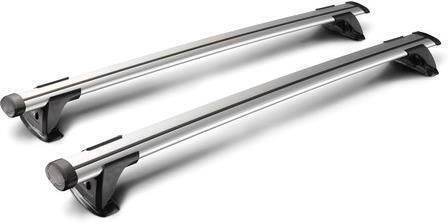 Aluminium-Dachträger Durchgehende Stange Standard 109cm mit Schloss Aluminium-Dachträger Durchgehende Stange Standard 109cm mit Schloss