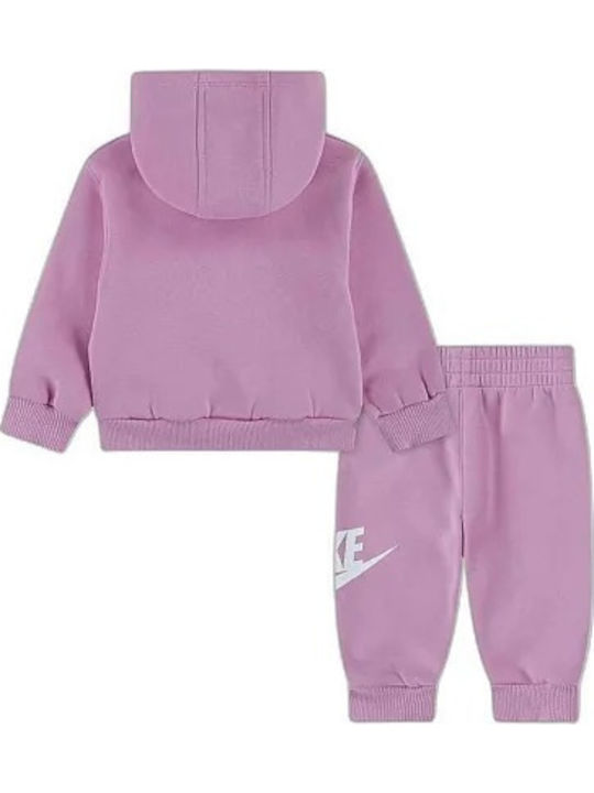 Nike Pink Tracksuit Set