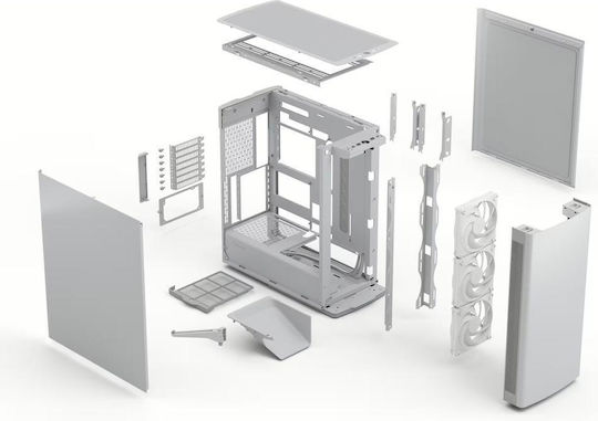 Define One Midi Tower Computer Case White