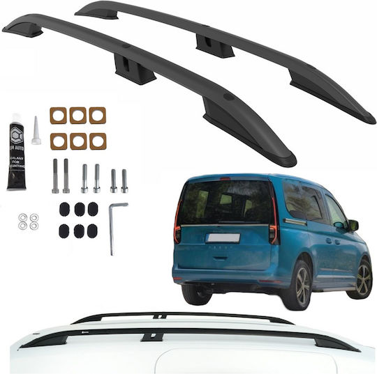 Таванни Стелки За Автомобил Фолксваген Количка Ford Transit Connect Къси 2020 Черни Таванни Стелки За Автомобил Фолксваген Количка Ford Transit Connect Къси 2020 Черни