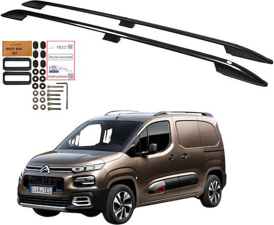 Erkul Erkul Autodachträger Aluminium für Peugeot Partner Rifter Opel Combo Fiat Doblo Toyota Proace Umkehr Citroen Berlingo 2018 ohne Beine Schwarze Erkul Erkul Autodachträger Aluminium für Peugeot Partner Rifter Opel Combo Fiat Doblo Toyota Proace Umkehr Citroen Berlingo 2018 ohne Beine Schwarze