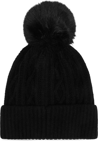 Unisex Knit Headband in Black