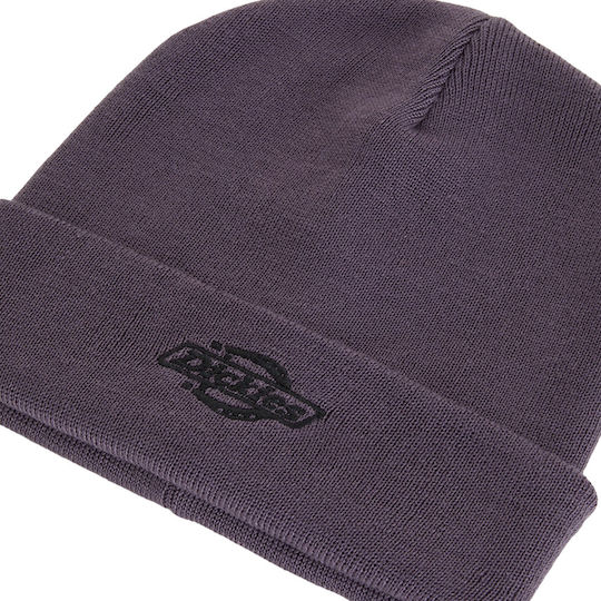 Summerdale Beanie Men's Knitted Beanie in Purple