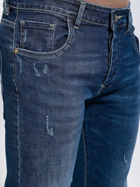 Oregon Herren Jeanshose Blau
