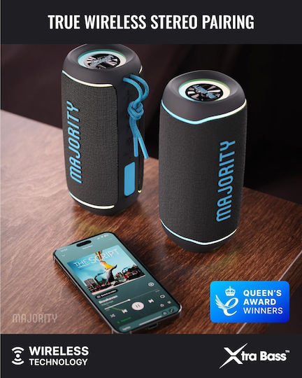 Move 2 Αδιάβροχο Ηχείο Bluetooth 30W με Διάρκεια Μπαταρίας έως 30 ώρες Μαύρο