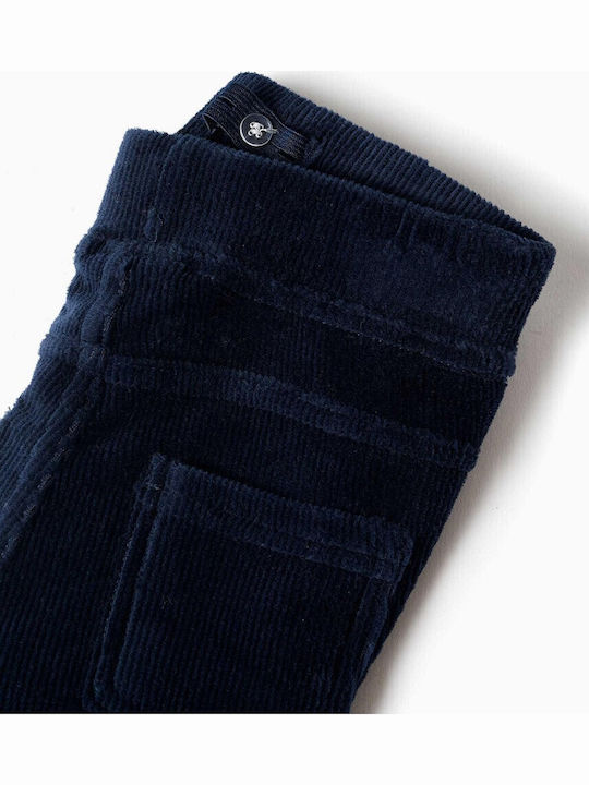Kids Long Leggings Dark Blue