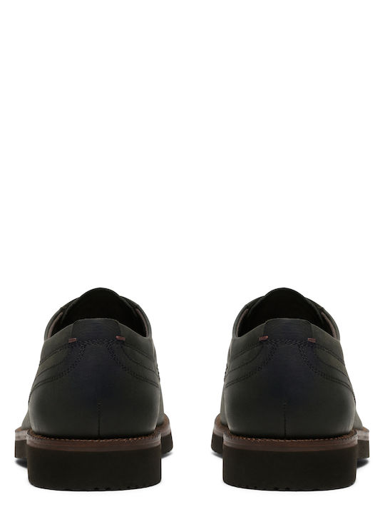 Herren Oxfords Schwarz