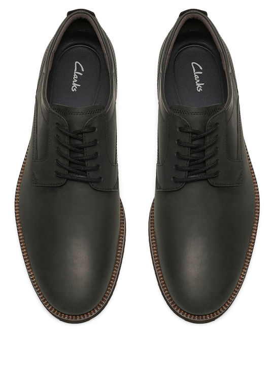 Herren Oxfords Schwarz