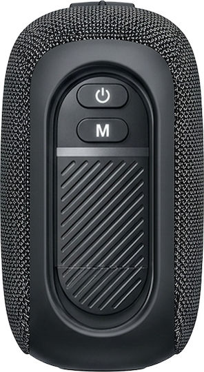 Waterproof Bluetooth Speaker 5W with Battery Life up to 10 Hours Black M-320BT