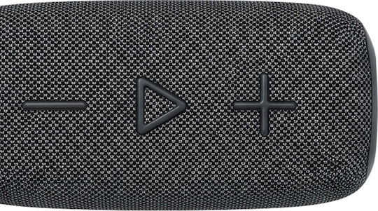 Waterproof Bluetooth Speaker 5W with Battery Life up to 10 Hours Black M-320BT