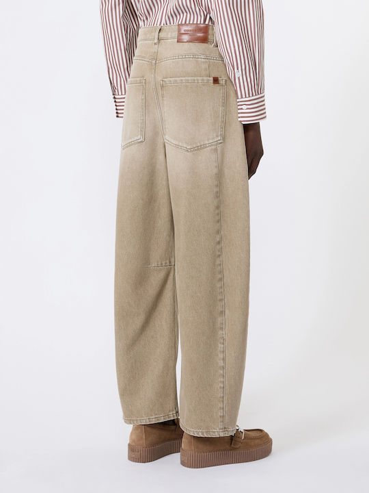 Damenjeans Beige