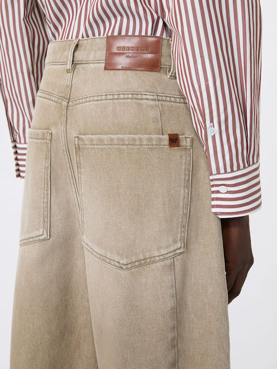 Damenjeans Beige