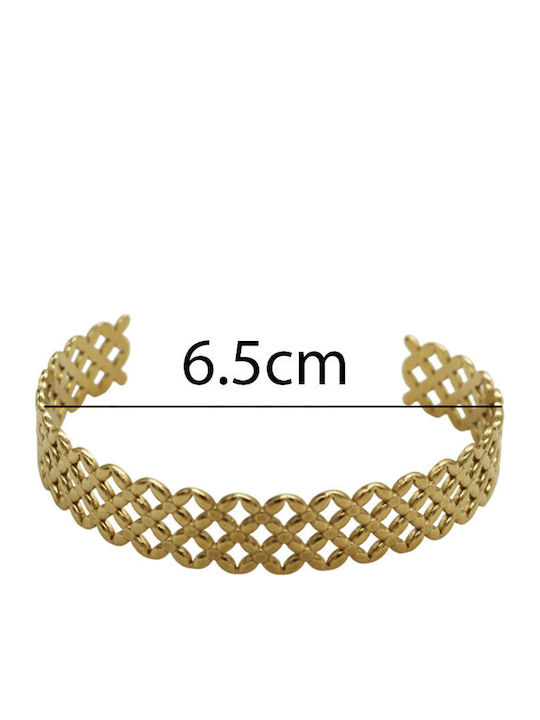 Damenarmband aus Stahl