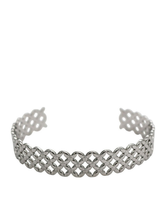 Damenarmband aus Stahl