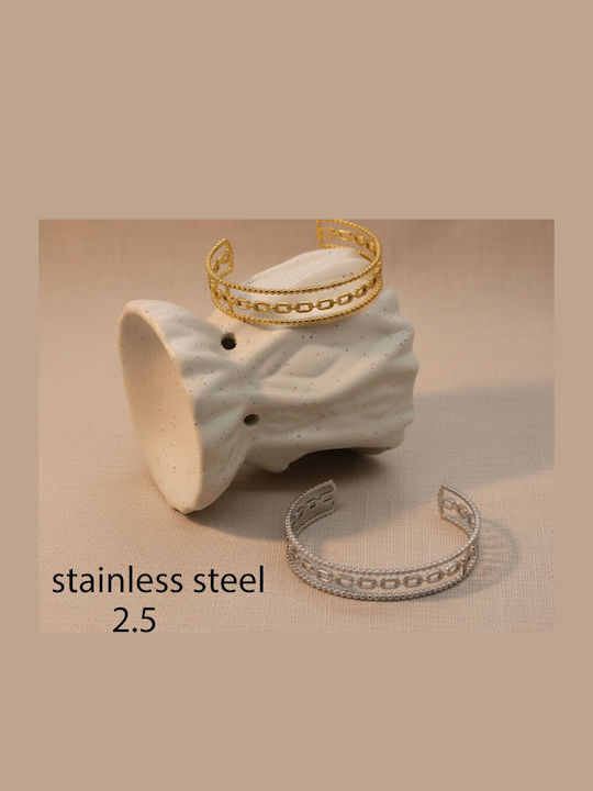 Damen-Armband Kette aus Stahl