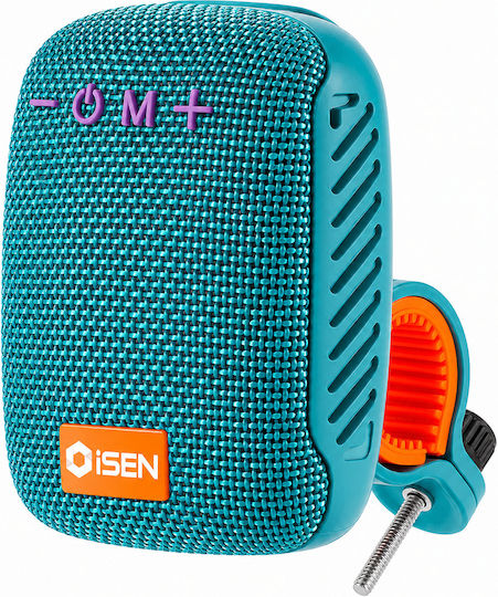 392 Bluetooth-Lautsprecher 5 W mit bis zu 5 Stunden Akkulaufzeit in Hellblau
