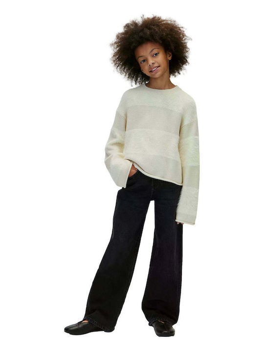 Pantaloni Jeans Negri pentru Copii