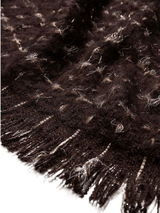 Tiffosi Brown Women's Scarf