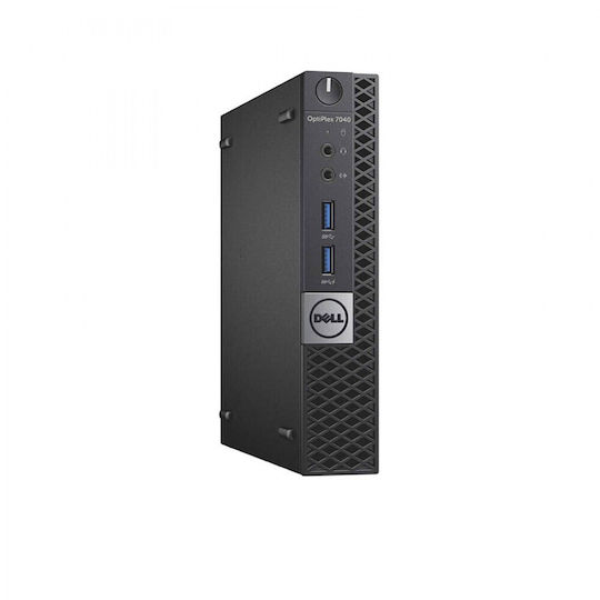 OptiPlex 7040 Recondiționat Calitate A (Core i5-6500T/8GB/256GB SSD/W11 Pro)