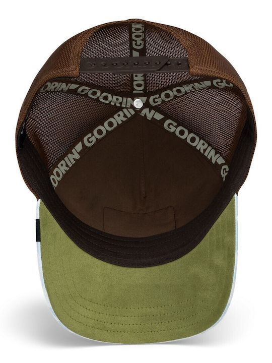 Шапка с козирка Jockey Anotter One Видра Синя Goorin Bros