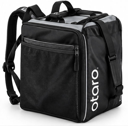 Otaro Pro Ski & Snowboard Boot Bag Black