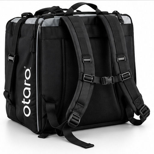 Otaro Pro Ski & Snowboard Boot Bag Black