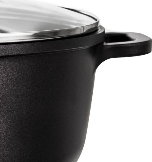 Orion 7-Piece Aluminum Pots Set with Non-Stick Coating