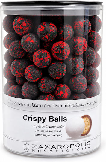 Zaxaropolis Crocante Migdale Jordan Rotunde cu Gust de Ciocolată Roșii 800gr