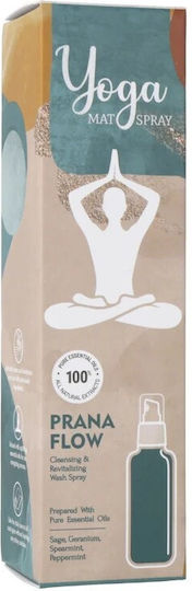 Απολυμαντικό & Καθαριστικό Σπρέι Yoga Mat Cleaner Prana Flow 100ml