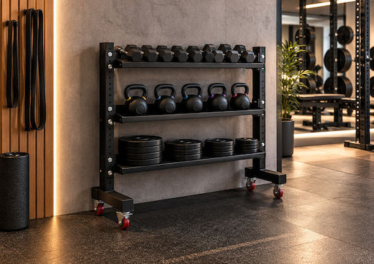 MegaFitness Βάση για Αλτήρες