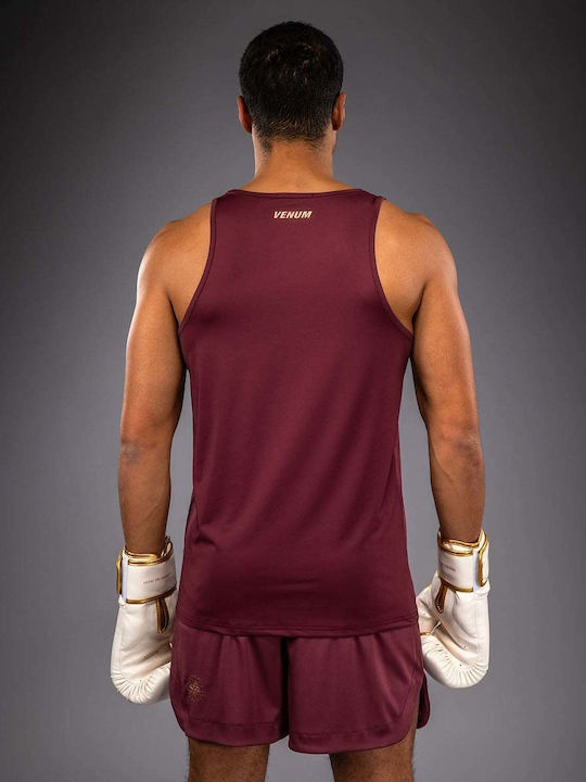 Venum Contender Dry-Tech Herren Ärmelloses Shirt VENUM-06132-050 Goldfarben