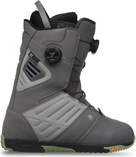 Judge Ανδρικές Μπότες Snowboard Γκρι Χρώμα