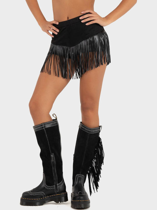 Collectiva Noir Damen-Shorts Black
