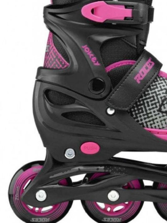 Skates Jokey Inline-Roller Schwarz für Kinder
