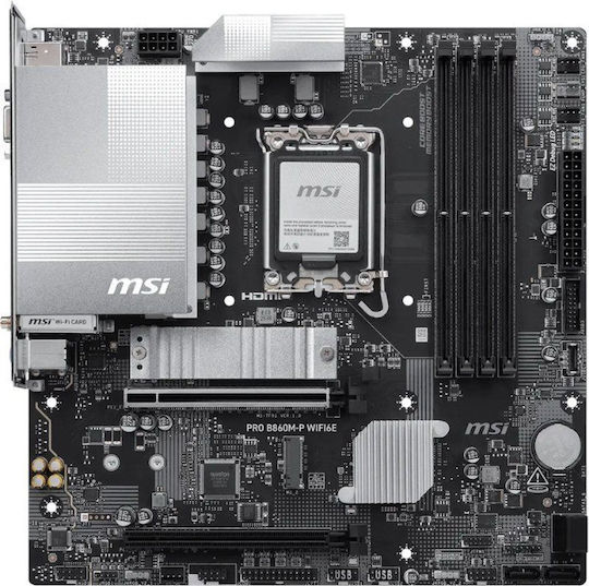 MB PRO B860M-P Motherboard ATX με Intel Socket 911-7F01-004