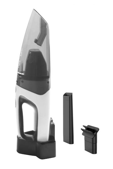 Wiederaufladbarer Handstaubsauger 7,4 V Weiß