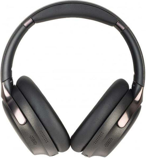 QuiteFit V3 Безжични Bluetooth Over Ear Слушалки Черни