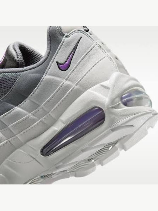 Air Max 95 Og Herren-Sneakers Photon Dust Bright Violet